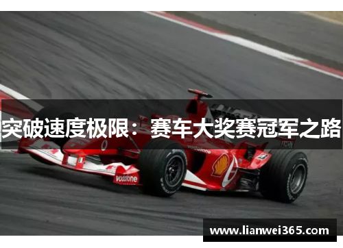 突破速度极限：赛车大奖赛冠军之路